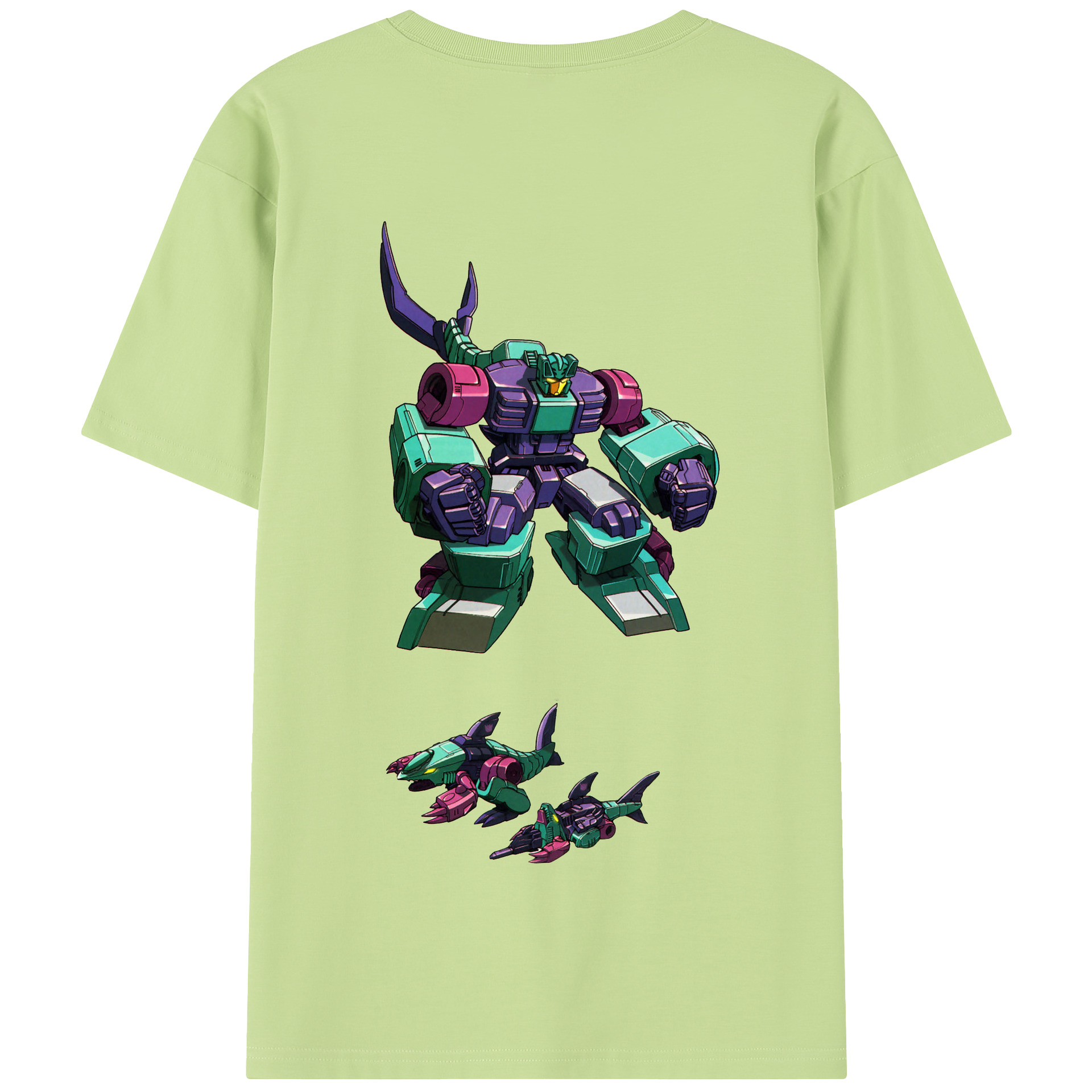 （画像用）  綿100％半袖Tシャツ（背面プリント）